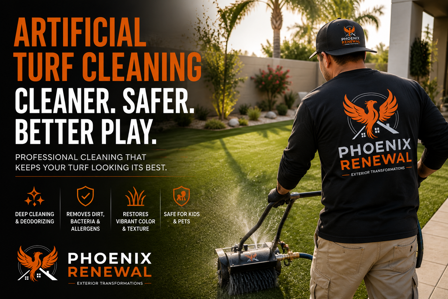 Phoenix Renewal Turf Cleaning 2